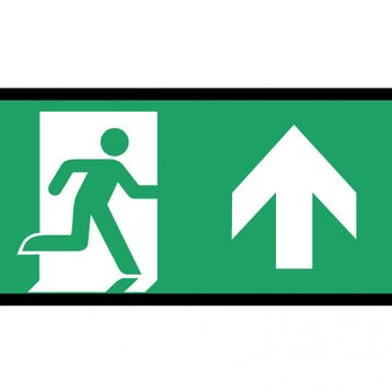 D-Sign Cinéma Signalisation De Sortie De Secours Dimmer, Verzenden