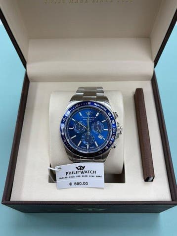 Philip Watch - Caribe - R8273607005 - Heren - 2020-2025