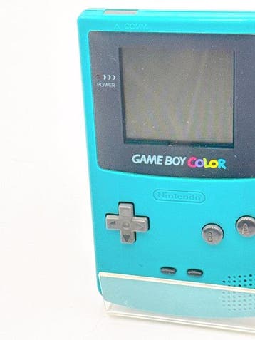 Nintendo - Nintendo Game Boy Color CGB-001 Pink & Turquoise, Nieuw