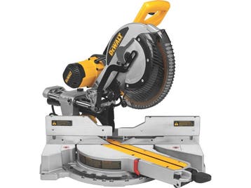 DeWalt DWS780-QS - Afkort- en verstekzaag - 305 mm zaagblad, Verzenden, Nieuw, DeWalt