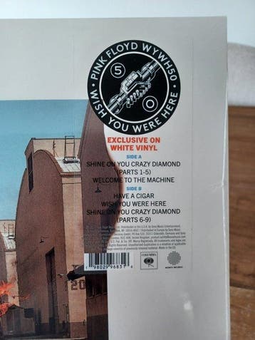 Pink Floyd - Wish You Were Here- 50th anniversary Limited