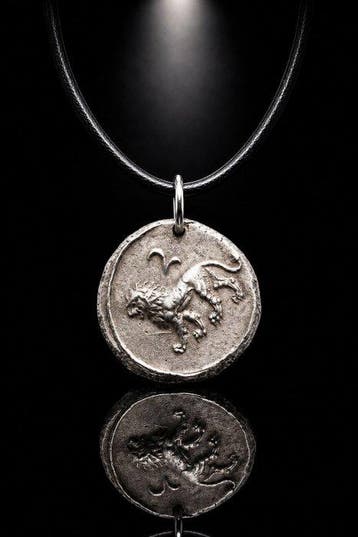 Oud-Grieks Timeless Wearable Elegance– Zilveren