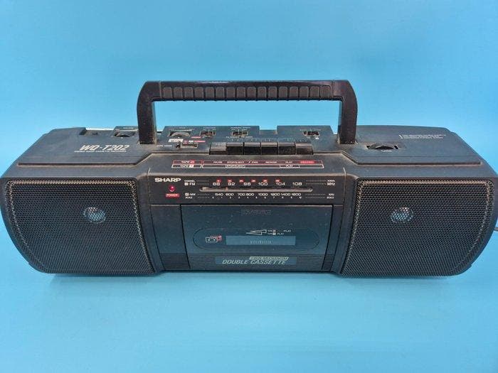Sharp - WQ-T202H Radio, TV, Hi-fi & Vidéo, Radios