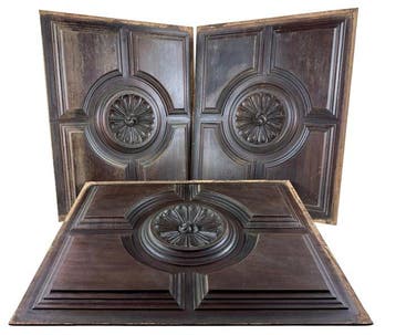 Antiek Architectonisch ornament (3) - 1900-1920 - Boiserie,