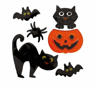 Halloween Raamdecoratie Dieren, Hobby en Vrije tijd, Verzenden, Nieuw