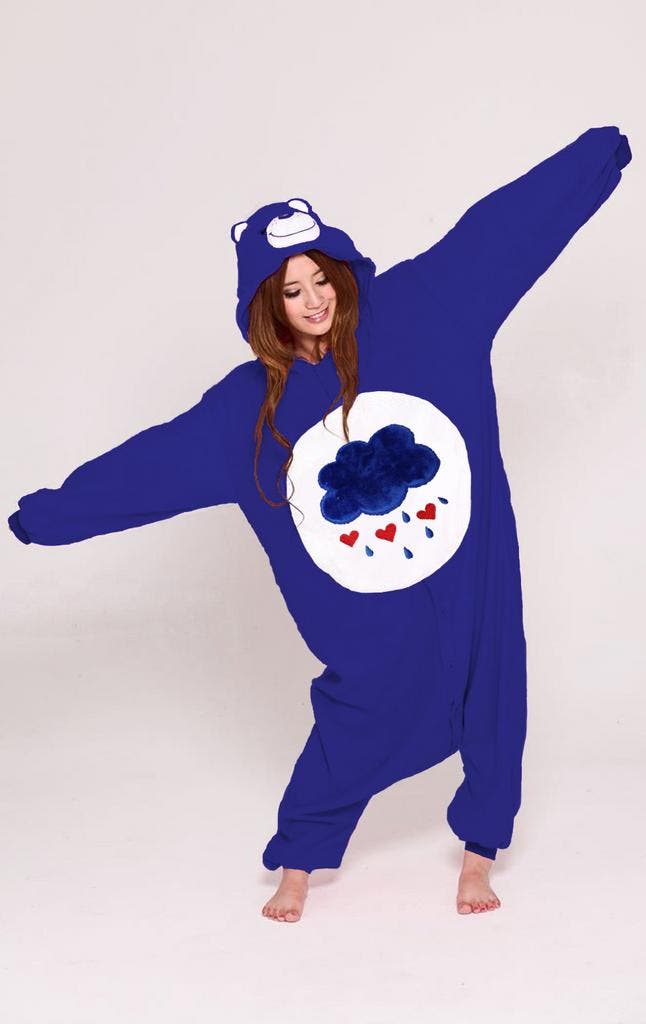 Onesie Troetelbeer Donkerblauw M-L Troetelbeertje Pak Kostuu, Kleding | Heren, Carnavalskleding en Feestkleding, Nieuw, Ophalen of Verzenden