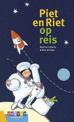 Piet en Riet op reis / AVI groeiboeken 9789048738106, Boeken, Verzenden, Gelezen, Martine Letterie