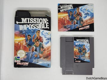 Nintendo Nes – Mission Impossible - HOL, Verzenden, Gebruikt