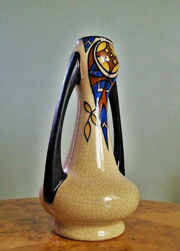 Auguste Mouzin et Cie (AMC) - Vase - Design épuré -