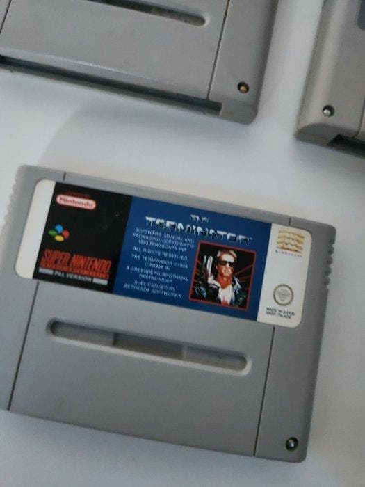 Nintendo - Snes - Super Nintendo & 2 Controllers & 6 Games &, Consoles de jeu & Jeux vidéo, Consoles de jeu | Accessoires Autre