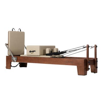 Pilates Reformer – Professionele Reformer Pilates Walnut, Verzenden, Nieuw, Overig