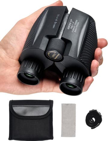 Verrekijker - 10x25 - BAK4 - Compact - Full Multi-Coated, Verzenden, Zo goed als nieuw