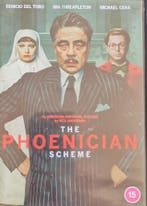 the Phoenician scheme - Wes Anderson        Gratis verzenden, Vanaf 12 jaar, Verzenden, Zo goed als nieuw, Overige genres