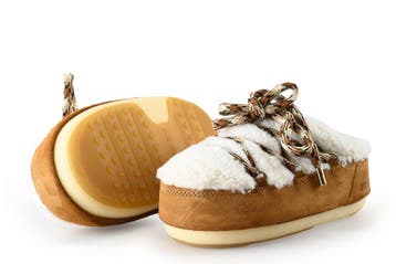 Moon Boot Muiltjes in maat 40 Bruin, Moon Boot, Bruin, Verzenden, Zo goed als nieuw