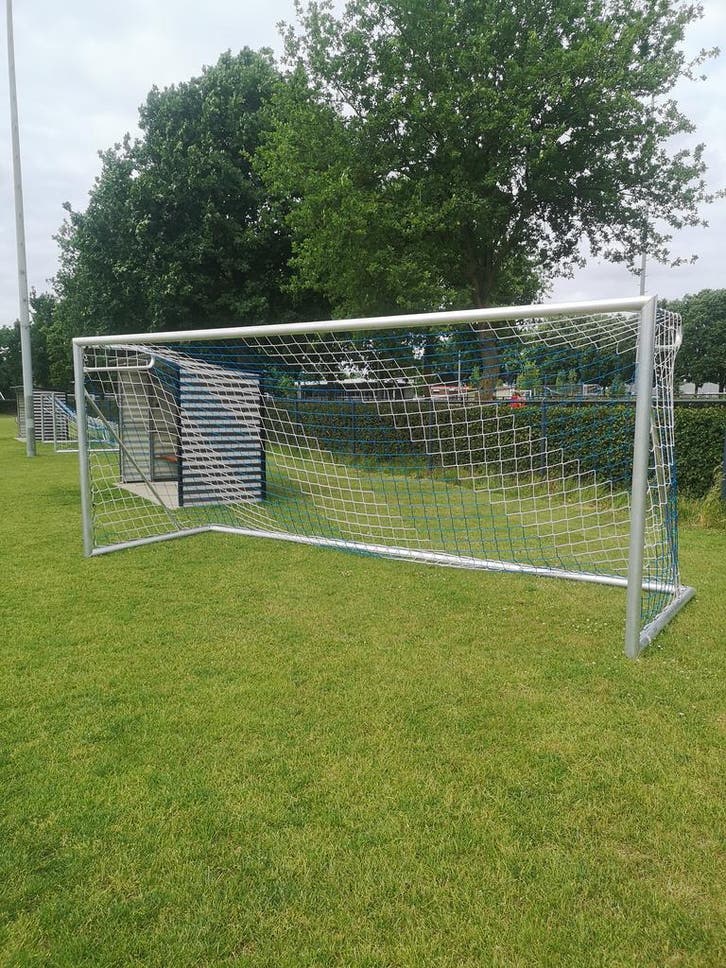 Aluminium Voetbal Goal / Voetbaldoel - 500x200cm, Sport en Fitness, Voetbal, Nieuw, Clubaccessoires, Verzenden