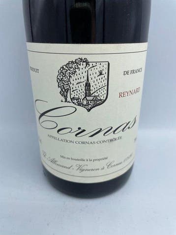 2016 Thierry Allemand Cornas, Reynard - Rhône, Cornas - 1, Nieuw