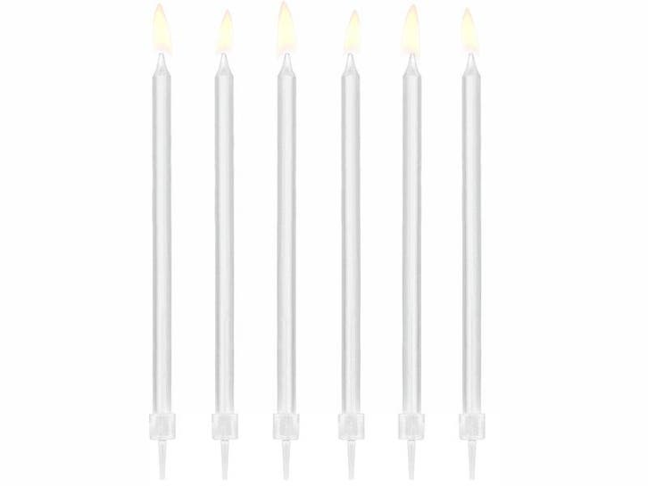 Witte Kaarsen 14cm 12st, Hobby & Loisirs créatifs, Articles de fête, Envoi