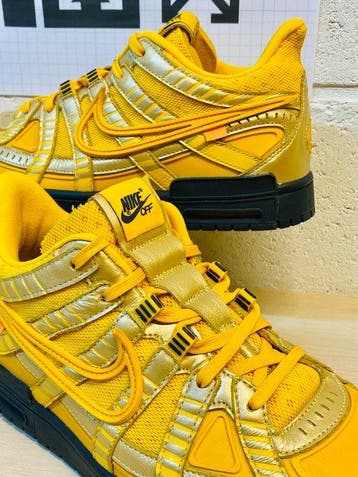 Nike X Off White - RUBBER Dunk P46 - Sneakers - Taille : EU, Nieuw