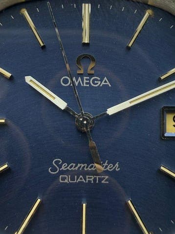 Omega - Zonder minimumprijs - Seamaster Jumbo Blue Dial Date