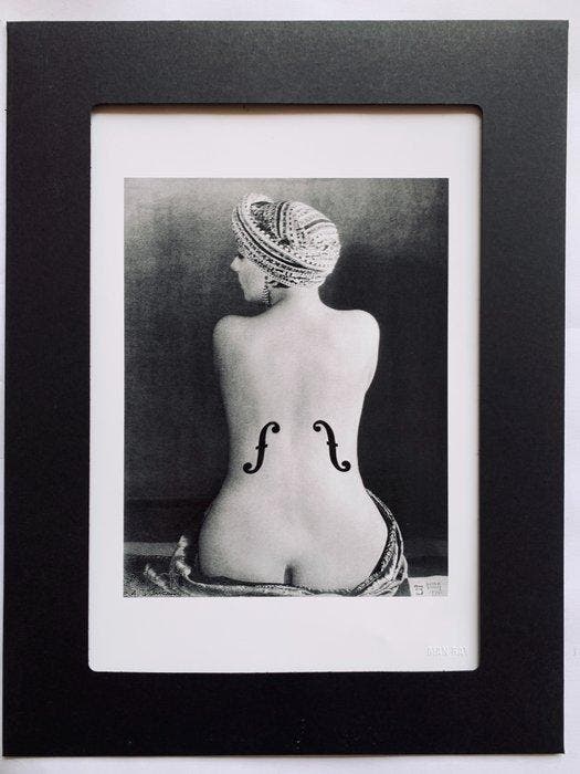 Man Ray (1890–1976) - Le Violon d Ingres - 1924, Antiquités & Art, Art | Objets design
