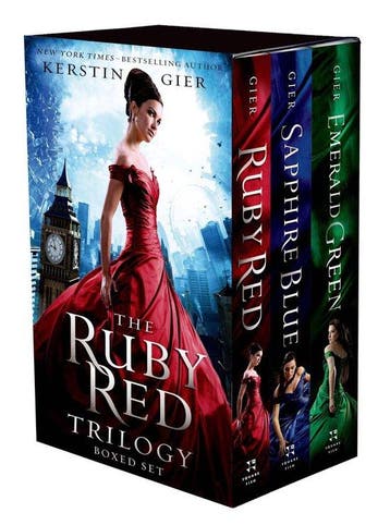 The Ruby Red Trilogy Boxed Set 9781250060433 Kerstin Gier, Boeken, Verzenden, Zo goed als nieuw, Kerstin Gier