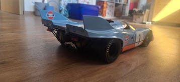Pocher 1:8 - Voiture miniature - Porsche 917K Gulf Edition, Hobby en Vrije tijd, Nieuw
