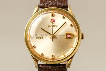 Rado - Starliner 999 - Sans prix de réserve - Homme -