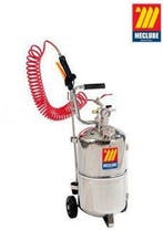 Wheeled stainless steel sprayer 24 liter, Verzenden, Nieuw