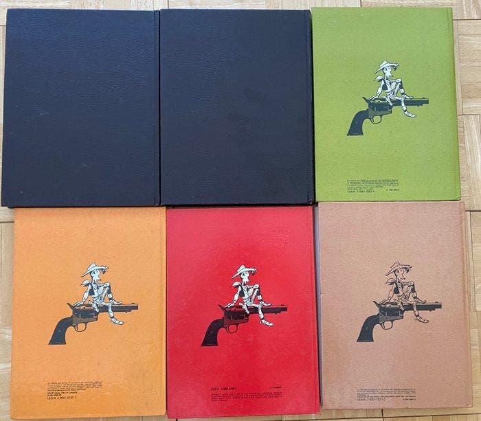 Lucky Luke - Intégrale - 6x C - 6 Album - Eerste, Livres, BD