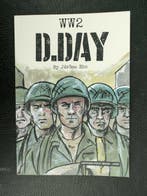 WW2 - D. Day - Carnet de croquis + dédicace - B - 1 Album -, Boeken, Nieuw