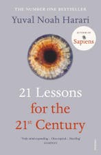 21 lessons for the 21st century 9781784708283, Verzenden, Gelezen, Yuval Noah Harari
