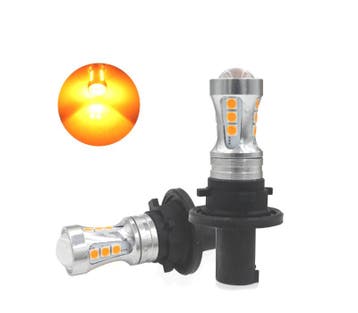 Ampoules Led Ph24Wy Sph24 Canbus Orange, Verzenden, Nieuw