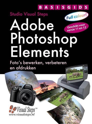 Basisgids Adobe photoshop elements - Steps, Boeken, Verzenden, Nieuw