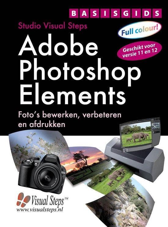 Basisgids Adobe photoshop elements - Steps, Boeken, Informatica en Computer, Verzenden