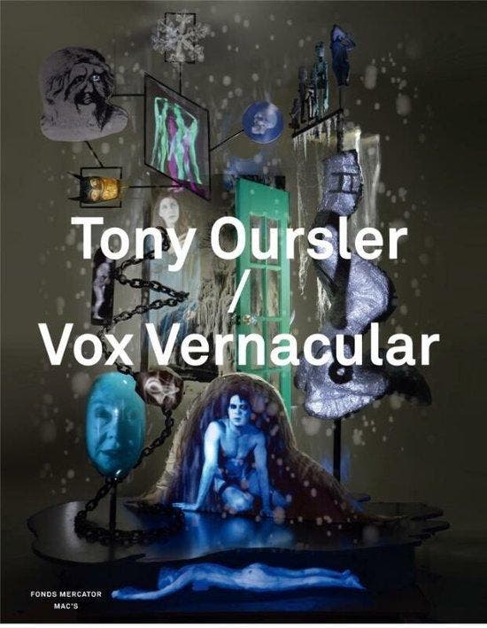 Tony Oursler 9789462300323 Denis Gielen, Livres, Langue | Anglais, Envoi