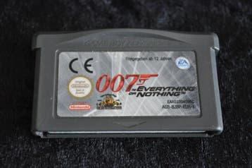007 everything or nothing Gameboy Advance, Verzenden, Nieuw
