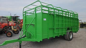 Veewagen QUERRY 5m - Bétaillère, Zakelijke goederen, Ophalen, Veehouderij, Transport