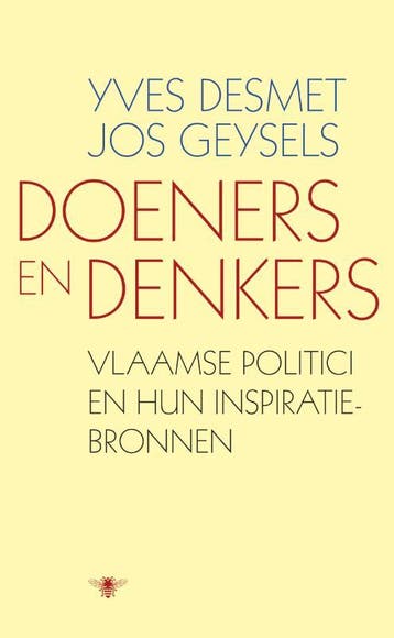Doeners en Denkers 9789023462965 Yves Desmet, Boeken, Verzenden, Zo goed als nieuw, Yves Desmet