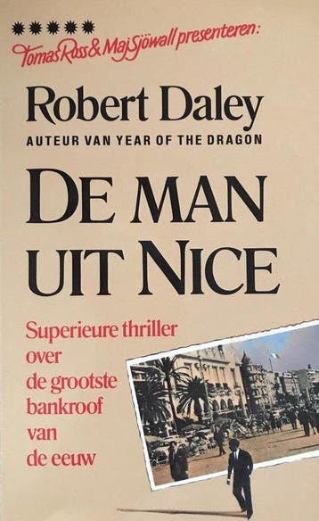 Man uit Nice ross/sjowall - Daley, Verzenden, Nieuw