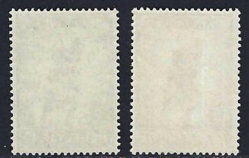 Belgique 1932 - La série « Infanterie » - OBP/COB 351/52