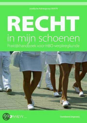 Recht in mijn schoenen 9789034193629 VZW NVKVV, Boeken, Verzenden, Gelezen, VZW NVKVV
