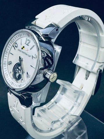 Louis Vuitton - Tambour Louis Vuitton Club - Q12MO - Femme -