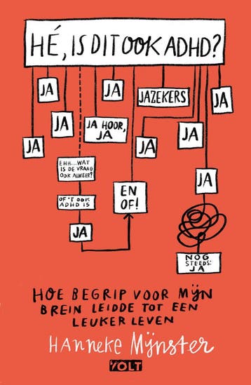 Hé, is dit ook ADHD? 9789021497914 Hanneke Mijnster, Verzenden, Zo goed als nieuw, Hanneke Mijnster