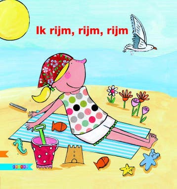 Ik rijm, rijm, rijm 9789048710546 Elle Van Lieshout, Verzenden, Elle Van Lieshout