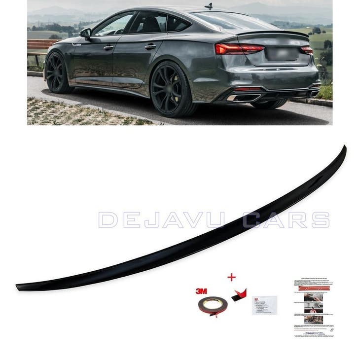 Sport Achterklep spoiler voor Audi A5 B9 Sportback, Autos : Divers, Tuning & Styling, Enlèvement ou Envoi