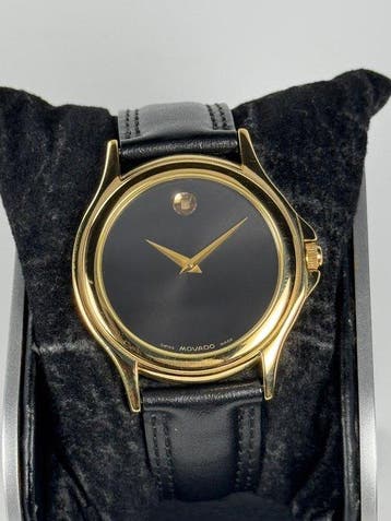 Movado - Museum Classic - Zonder minimumprijs - 87.E4.0863 -, Nieuw