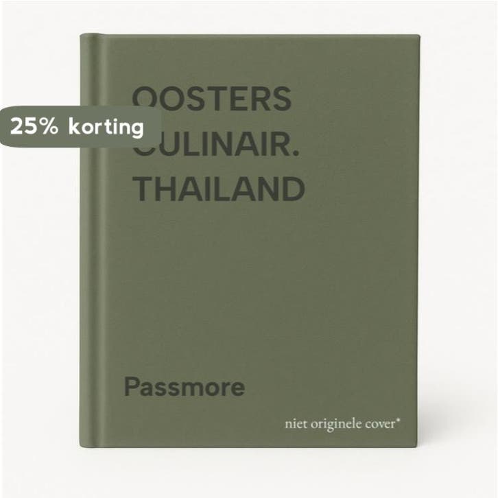 OOSTERS CULINAIR. THAILAND 9789054266310 Passmore, Boeken, Kookboeken, Zo goed als nieuw, Verzenden