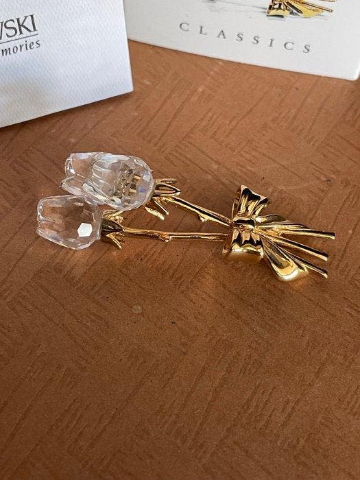 Swarovski - Beeldje - Memories Boeket - Boxed - Kristal, Antiek en Kunst, Curiosa en Brocante