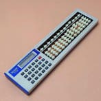 Lesmateriaal - Electronic Calculator with Soroban — Sharp, Nieuw