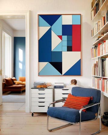 Alejandro Gonzalez - ABSTRACCIÓN MODULAR 316 - XL - (NO, Antiek en Kunst